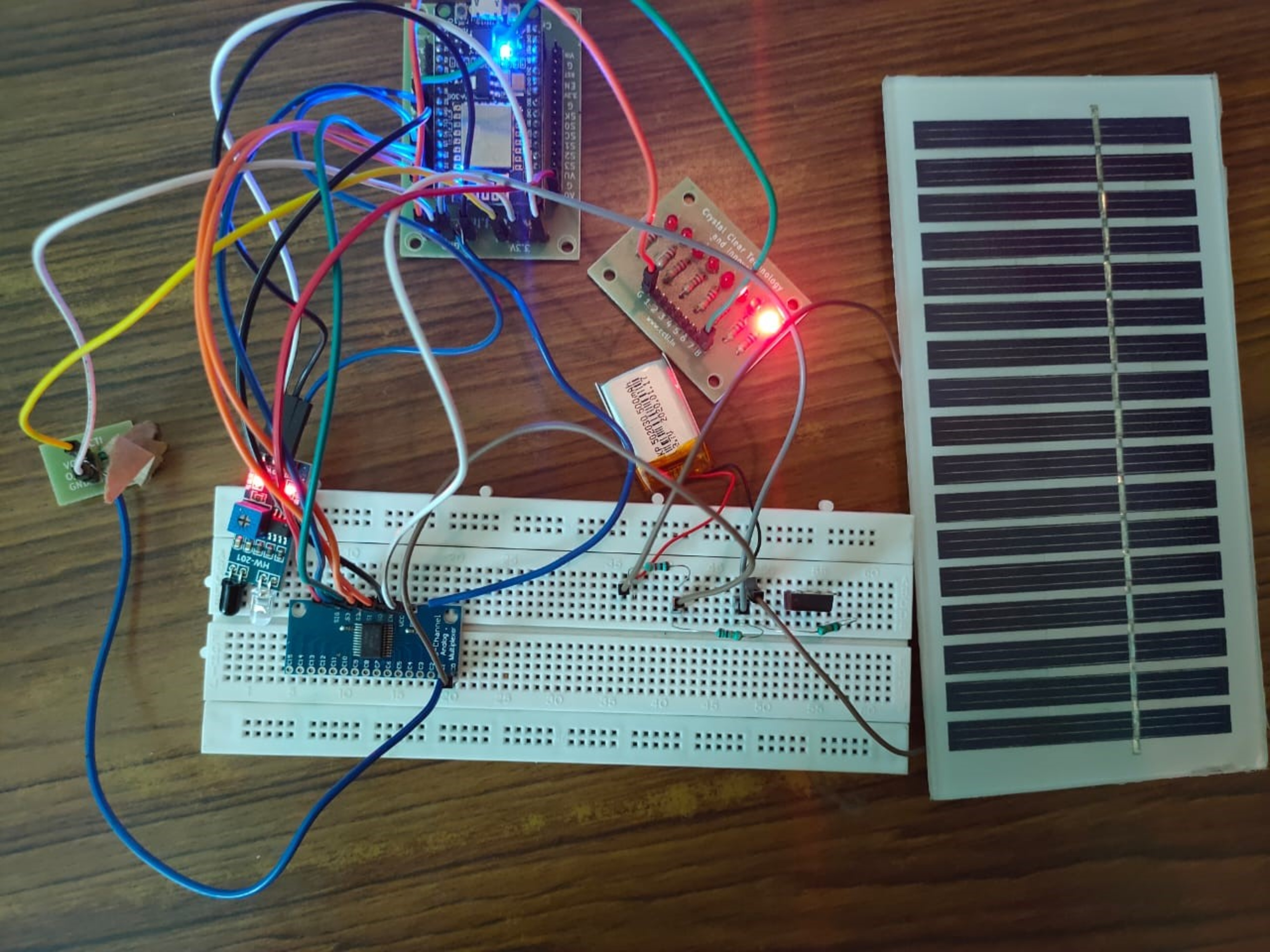 Street Light Monitering System Preview